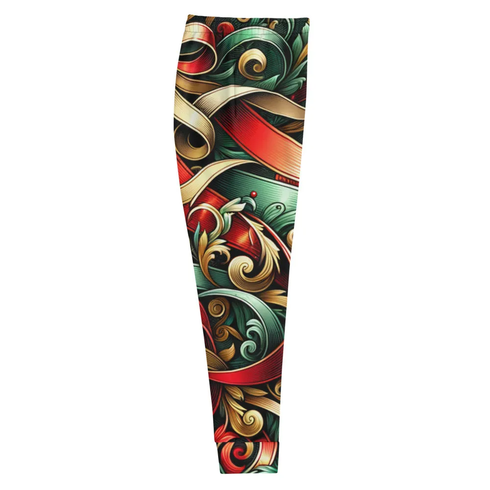 Whimsical Winter Wear Women’s Joggers