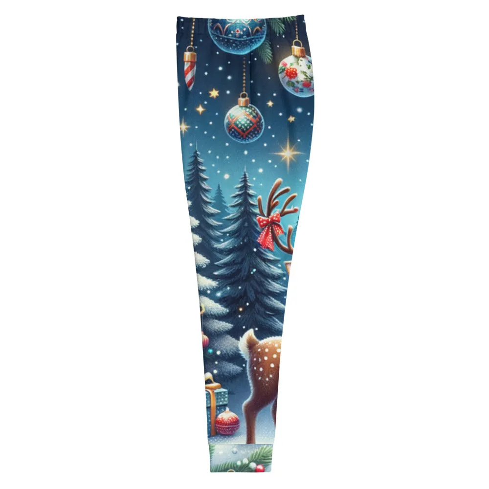 Whimsical Winter Wear Women’s Joggers