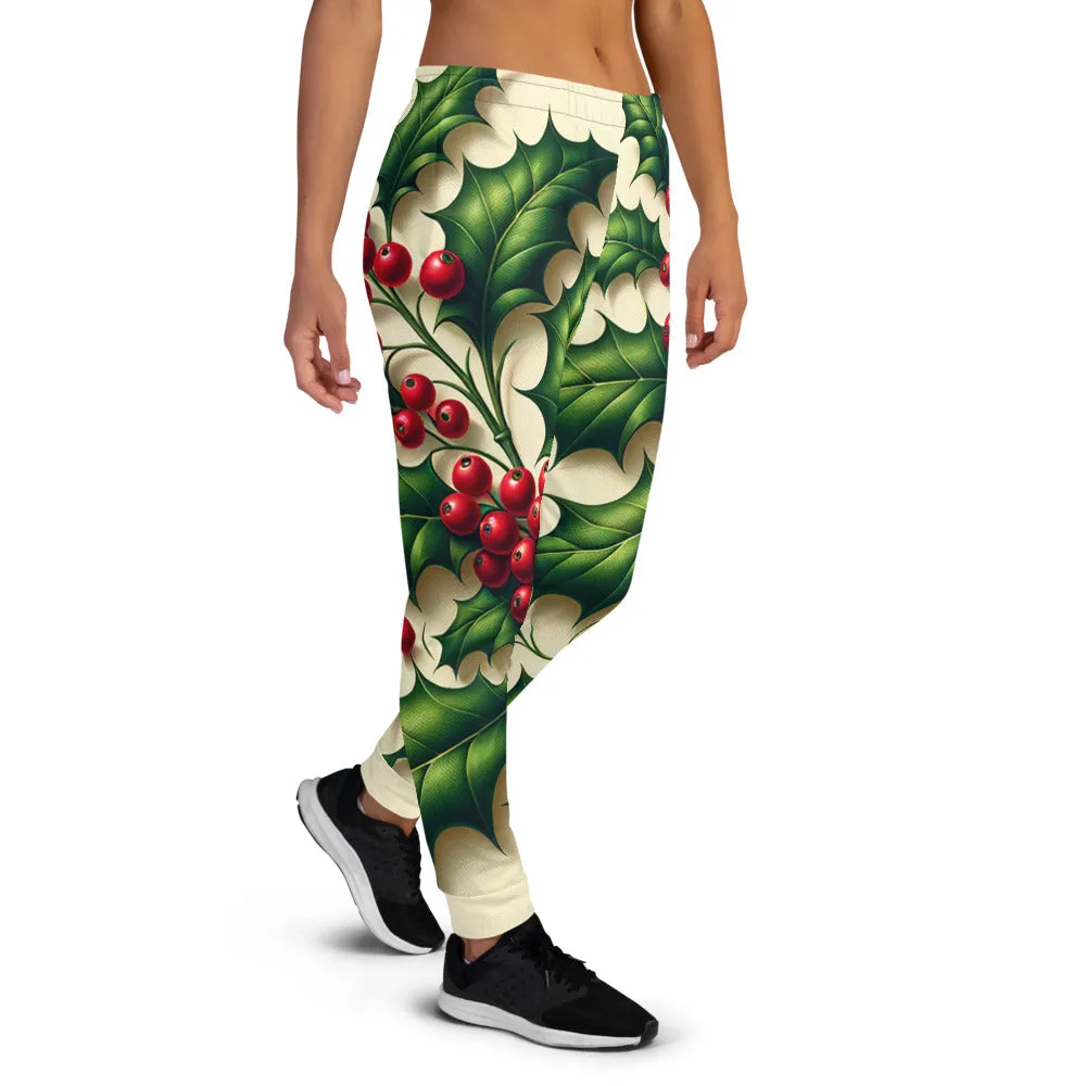 Whimsical Winter Wear Women’s Joggers