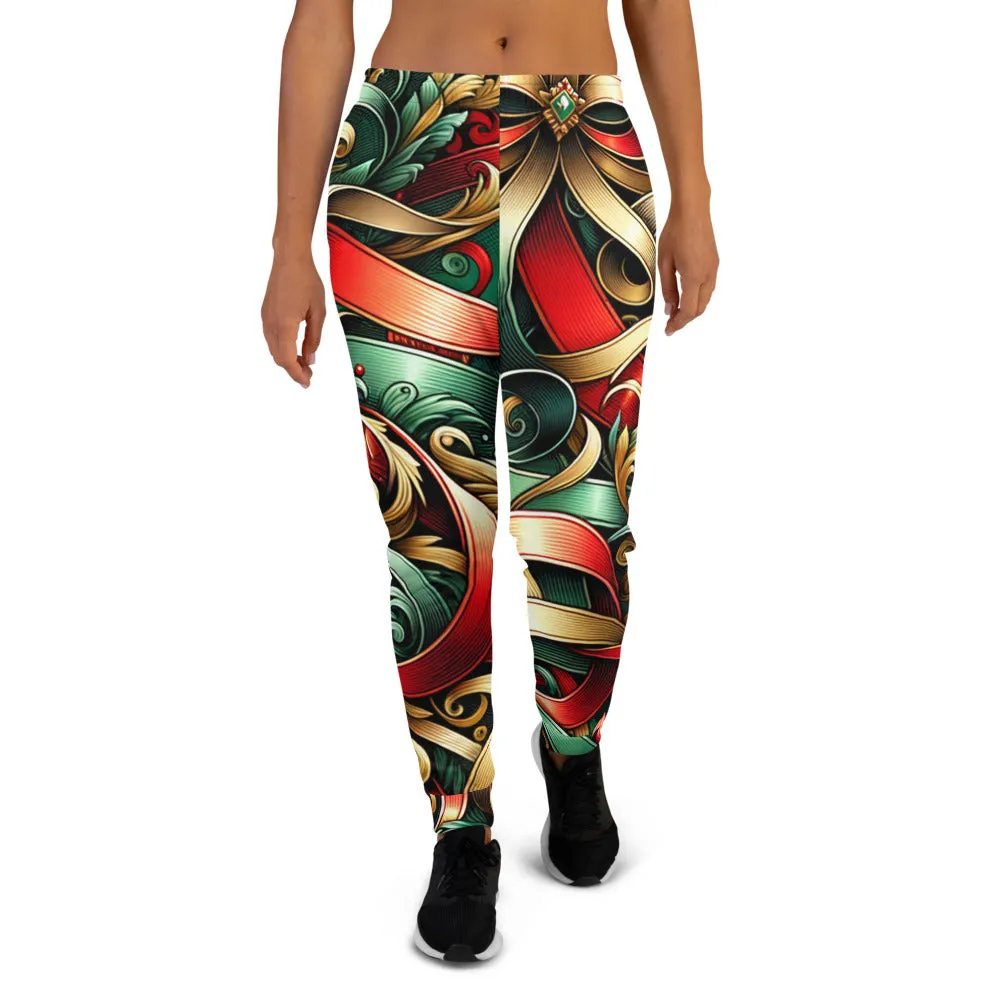 Whimsical Winter Wear Women’s Joggers