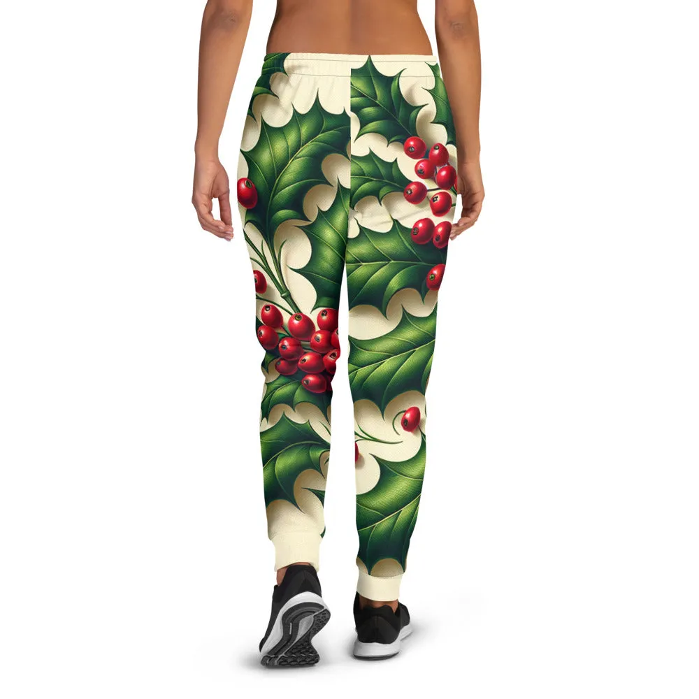 Whimsical Winter Wear Women’s Joggers