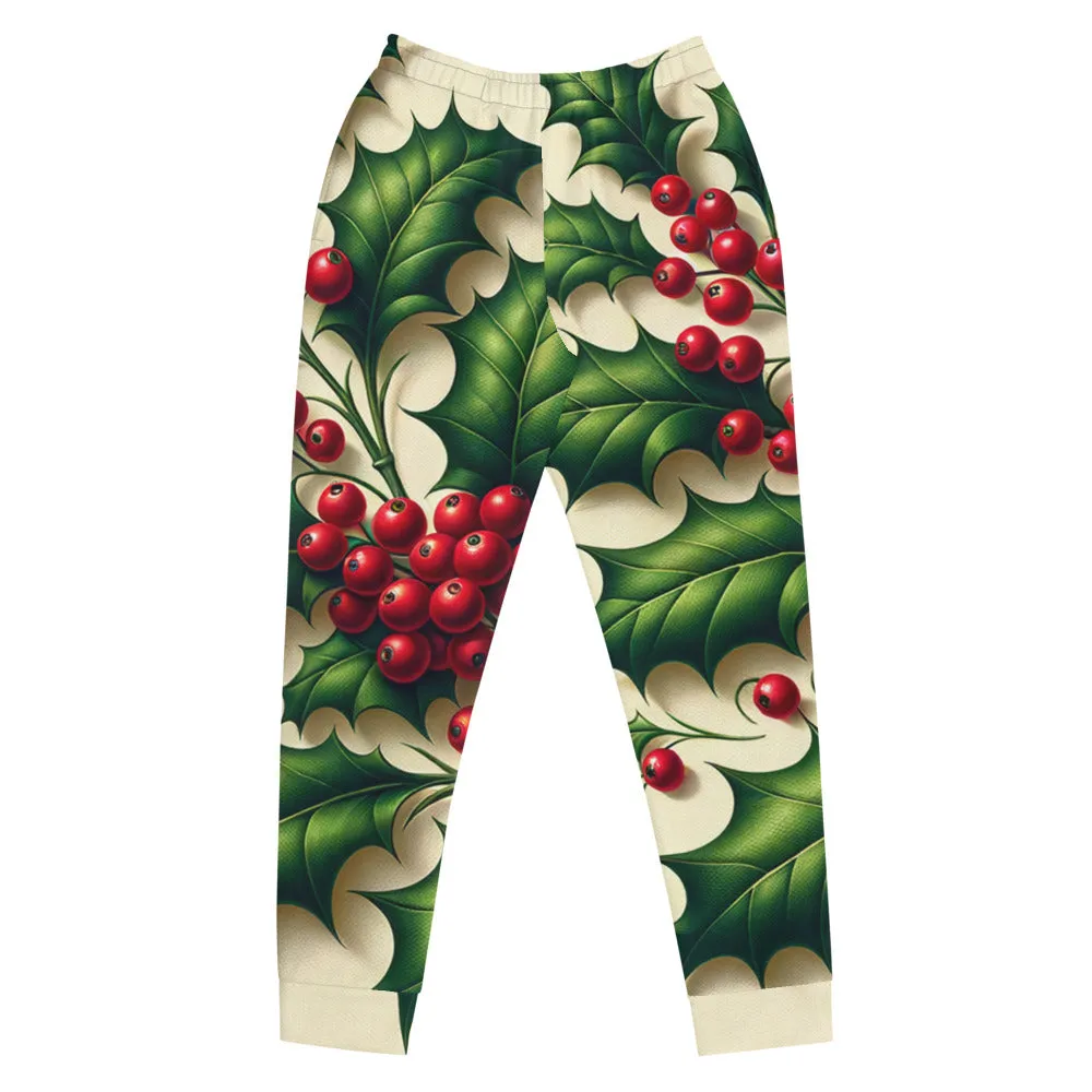 Whimsical Winter Wear Women’s Joggers