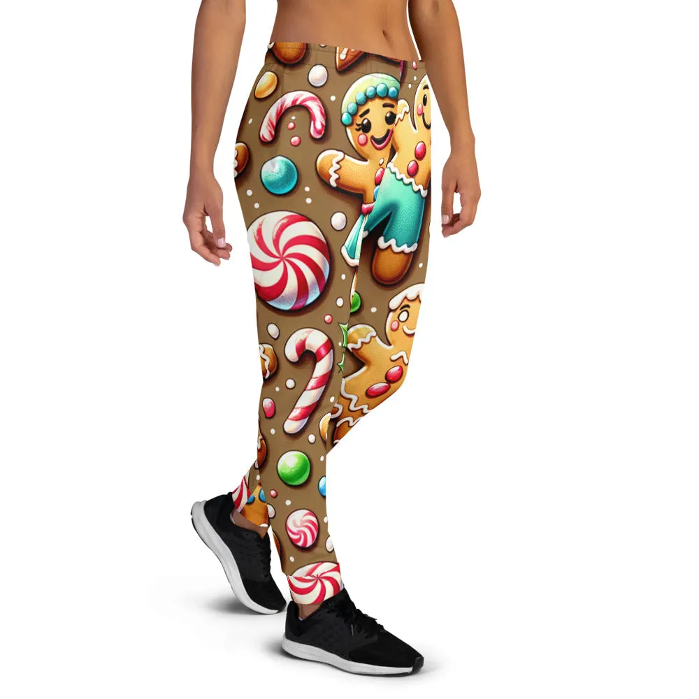 Whimsical Winter Wear Women’s Joggers