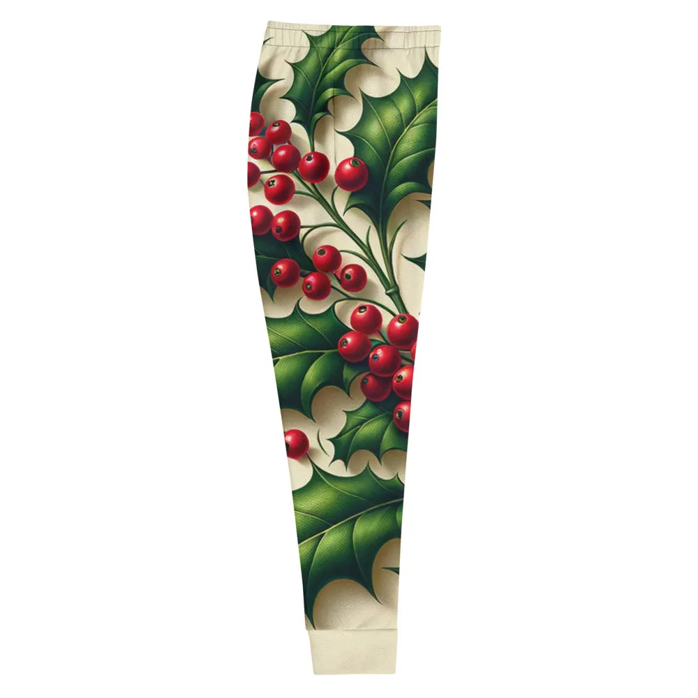 Whimsical Winter Wear Women’s Joggers