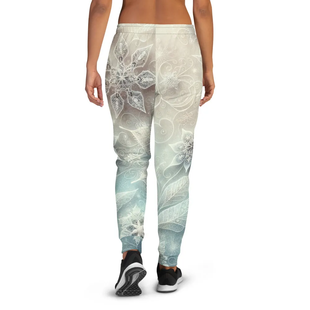 Whimsical Winter Wear Women’s Joggers