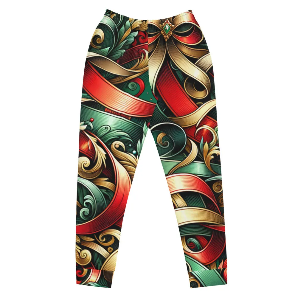 Whimsical Winter Wear Women’s Joggers