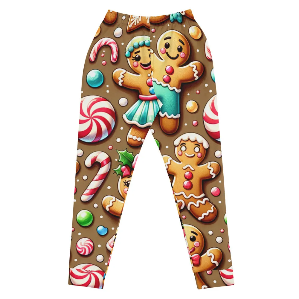 Whimsical Winter Wear Women’s Joggers