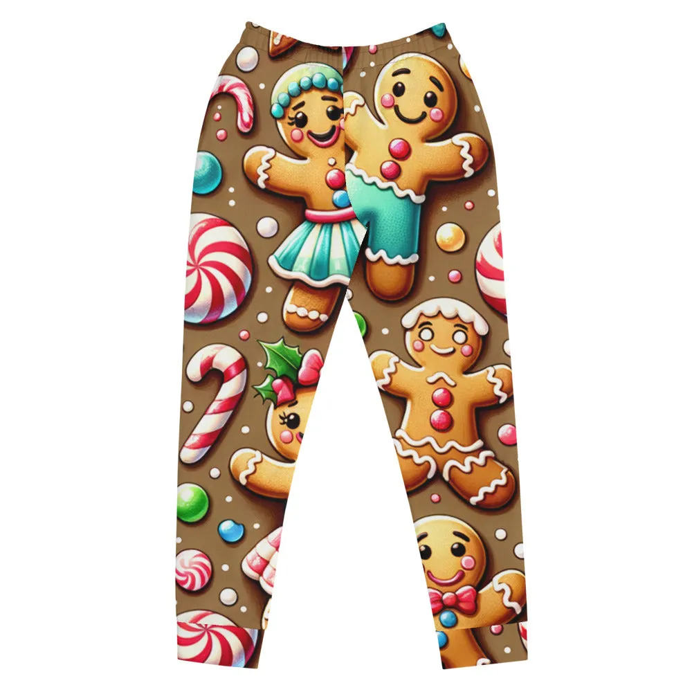 Whimsical Winter Wear Women’s Joggers