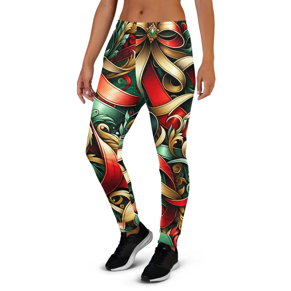 Whimsical Winter Wear Women’s Joggers
