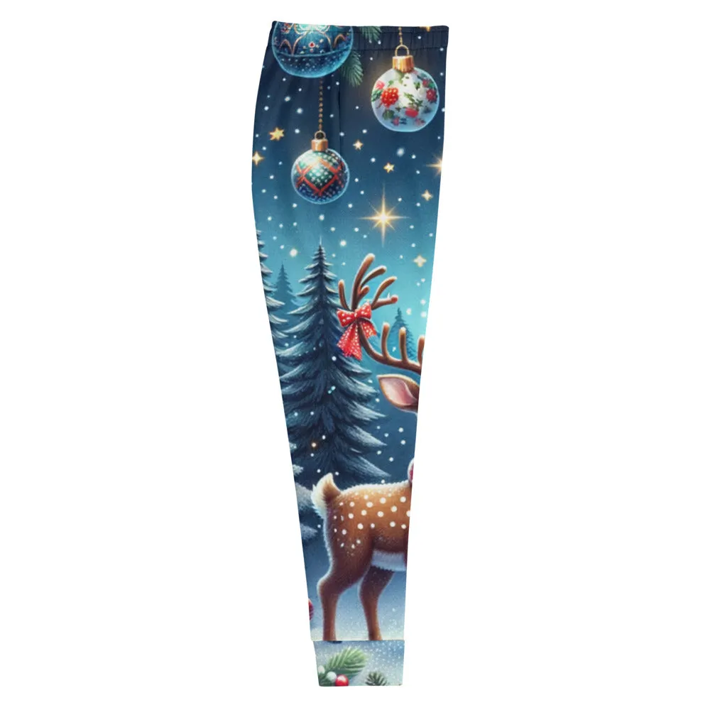 Whimsical Winter Wear Women’s Joggers