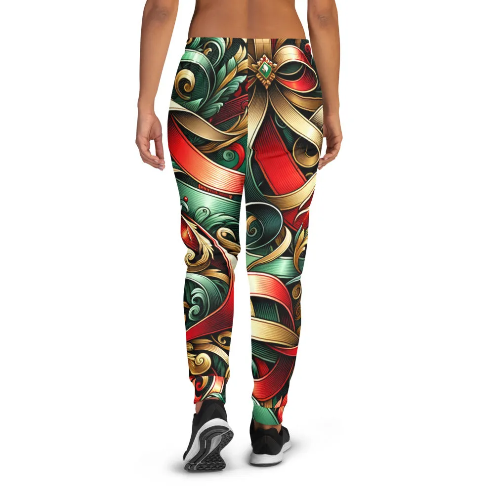 Whimsical Winter Wear Women’s Joggers