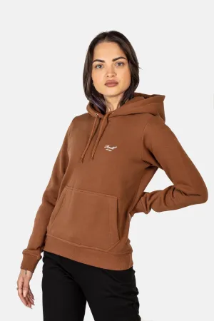 Women Logo Hoodie - Haze Brown