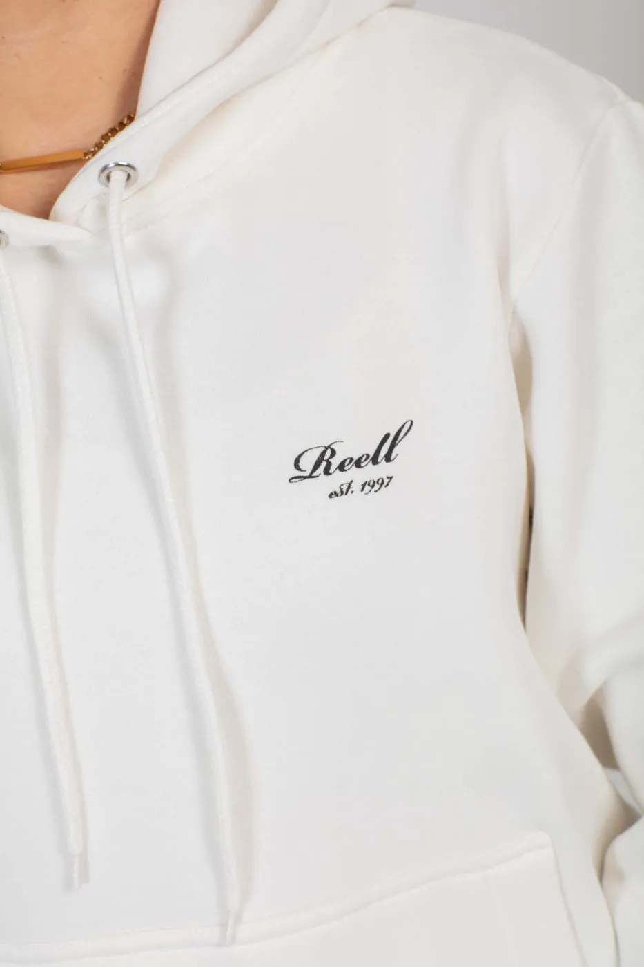 Women Logo Hoodie - Off White