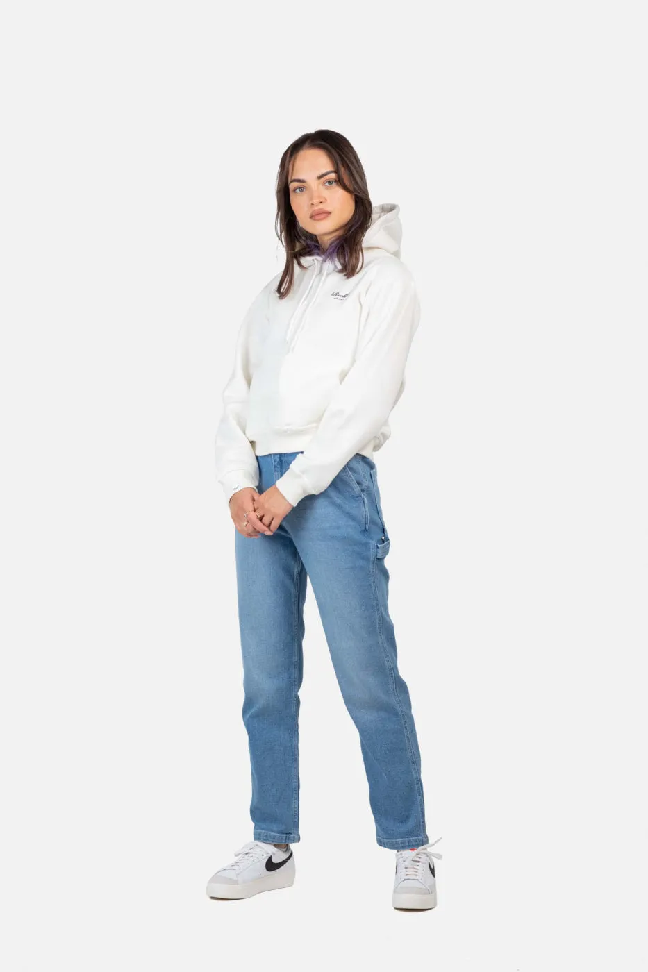 Women Logo Hoodie - Off White