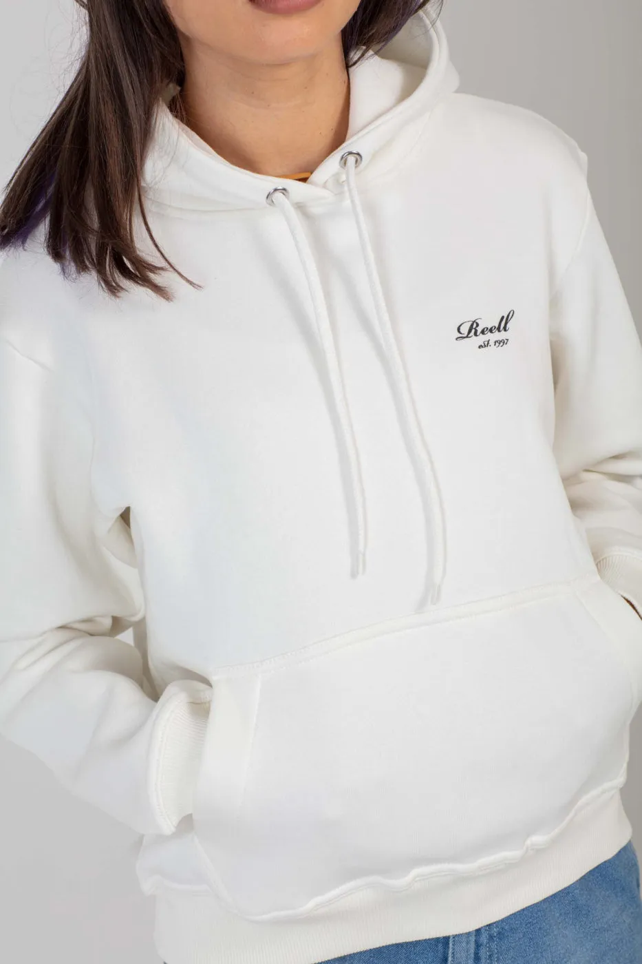 Women Logo Hoodie - Off White