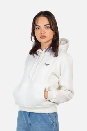 Women Logo Hoodie - Off White