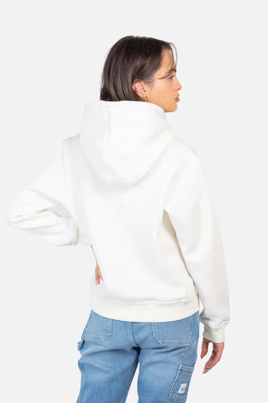 Women Logo Hoodie - Off White